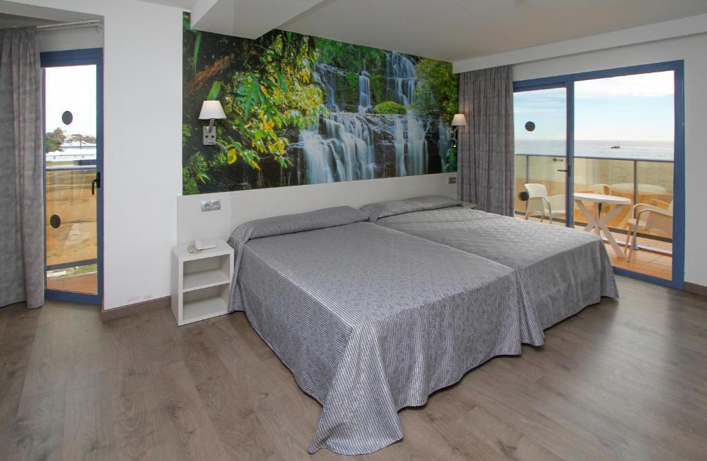 Chambre Quadruple - Vue sur Mer